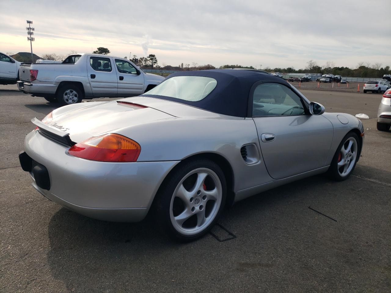 2001 Porsche Boxster S - Фото 3