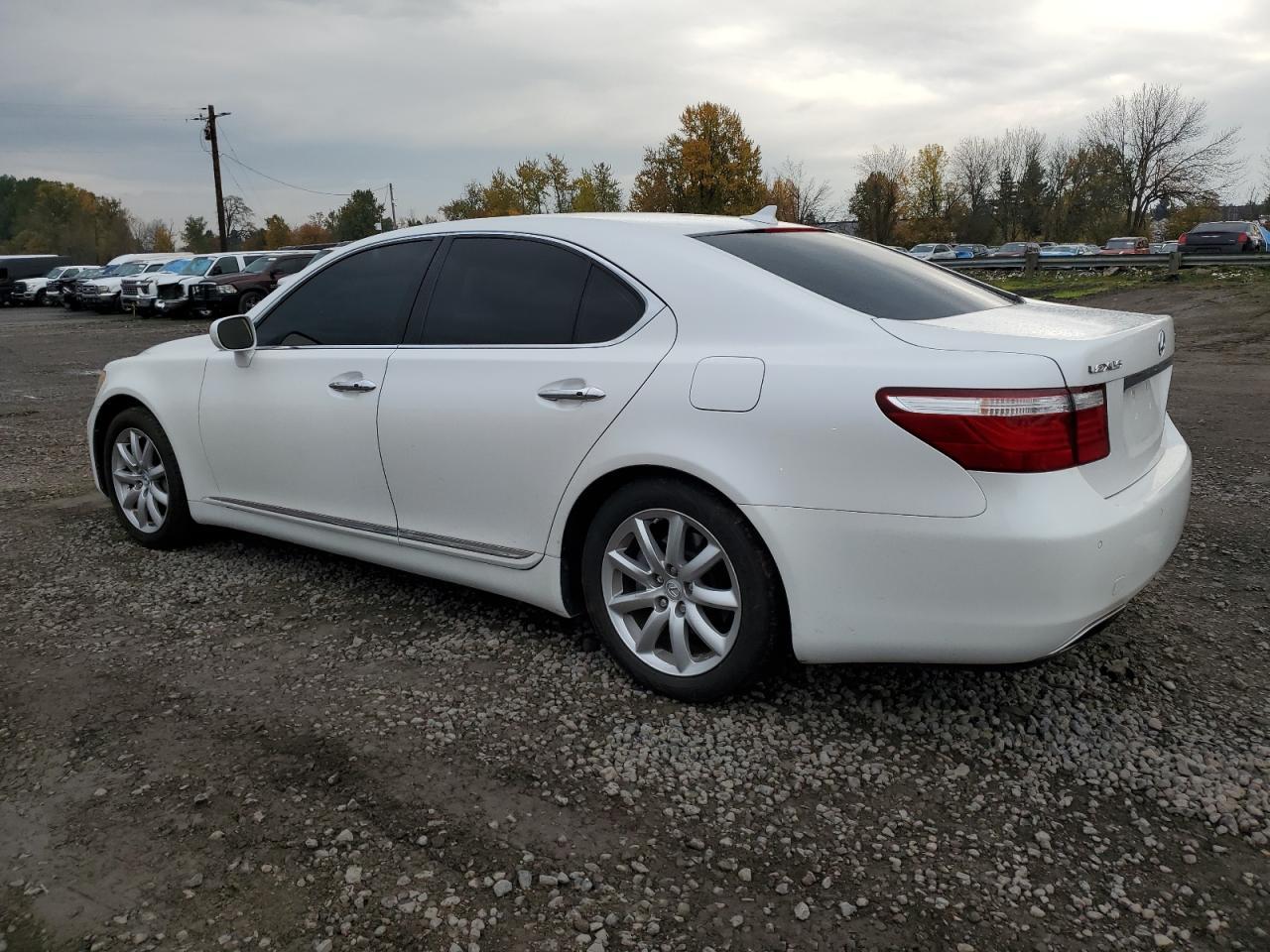 2008 Lexus Ls 460 - Фото 2