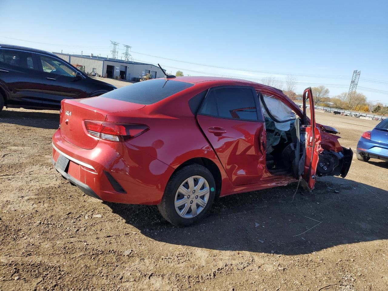2022 Kia Rio Lx - Фото 3