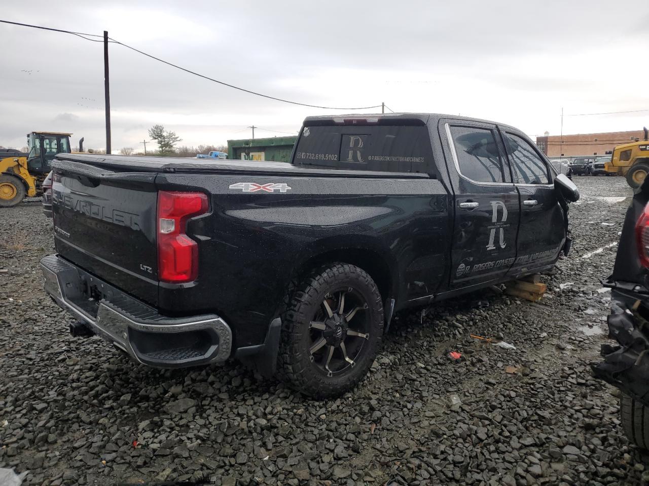 2019 Chevrolet Silverado K1500 Ltz - Фото 3