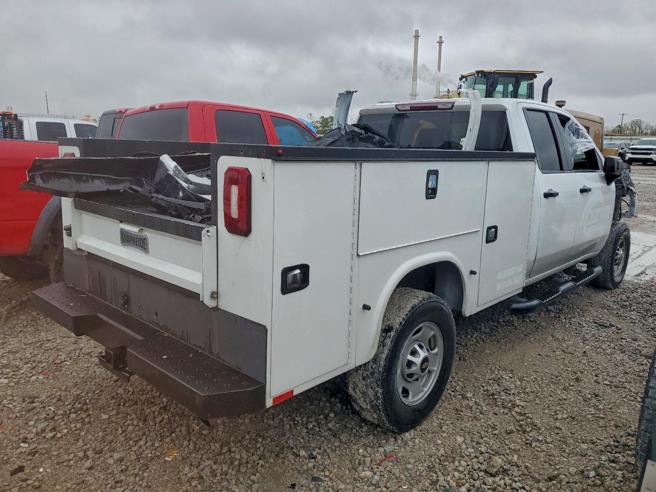 2023 Chevrolet Silverado Utility / Service Truck - Фото 3