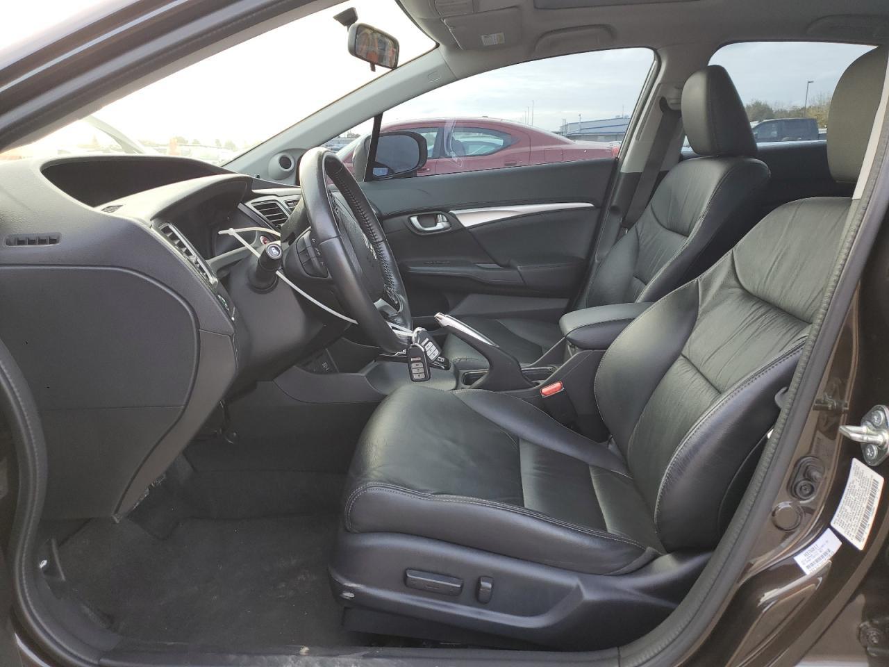 2014 Honda Civic Exl - Image 7