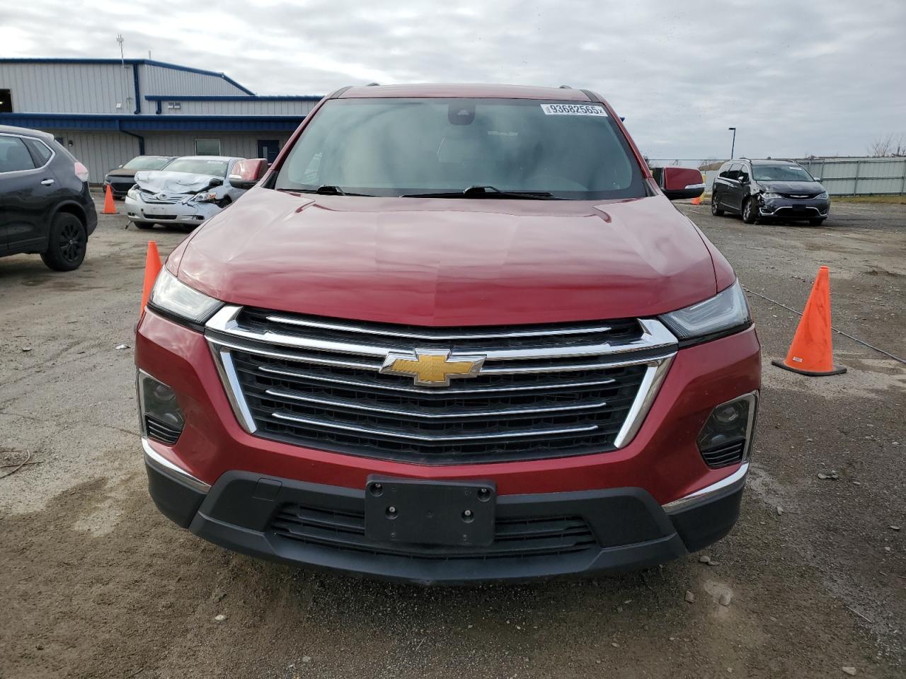 2023 Chevrolet Traverse Lt - Фото 5
