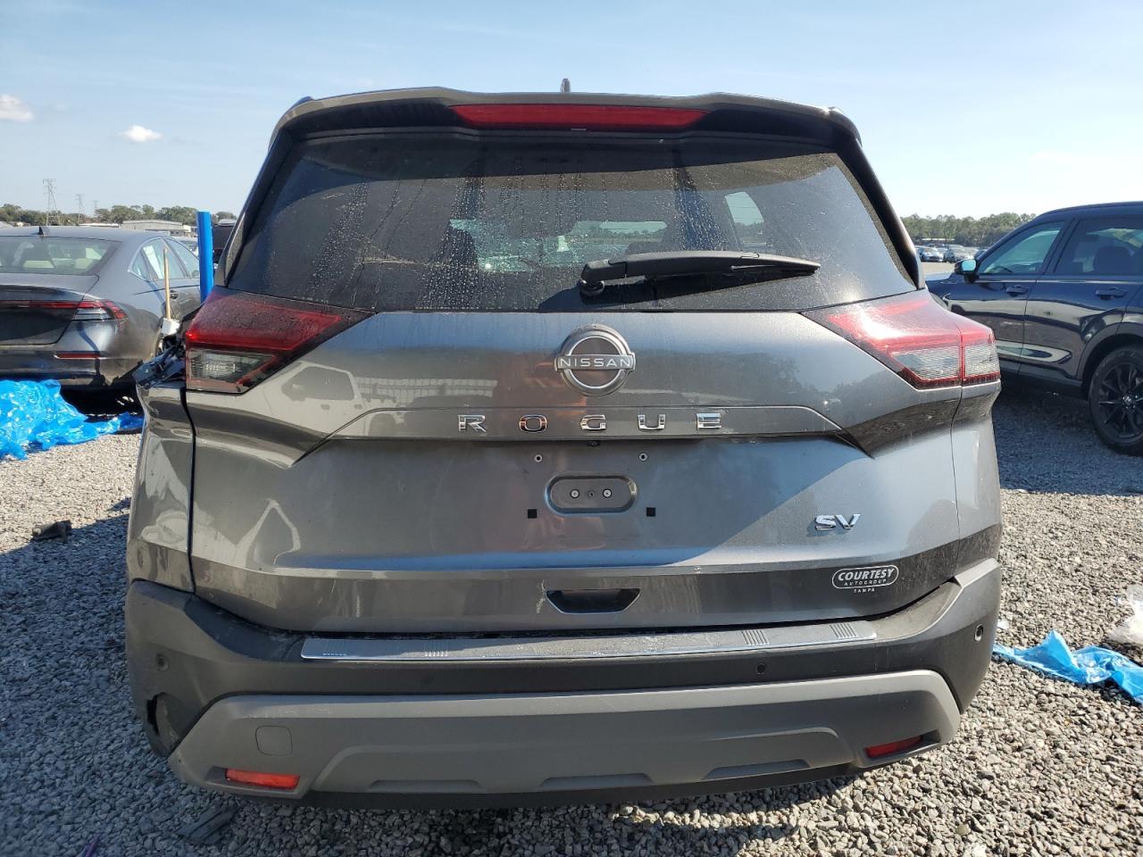 2023 Nissan Rogue Sv - Фото 6