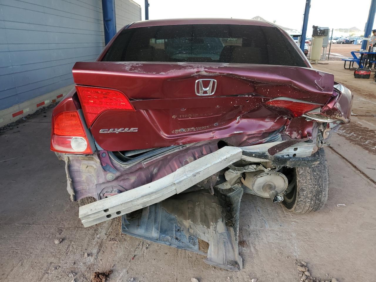 2006 Honda Civic Lx - Фото 6