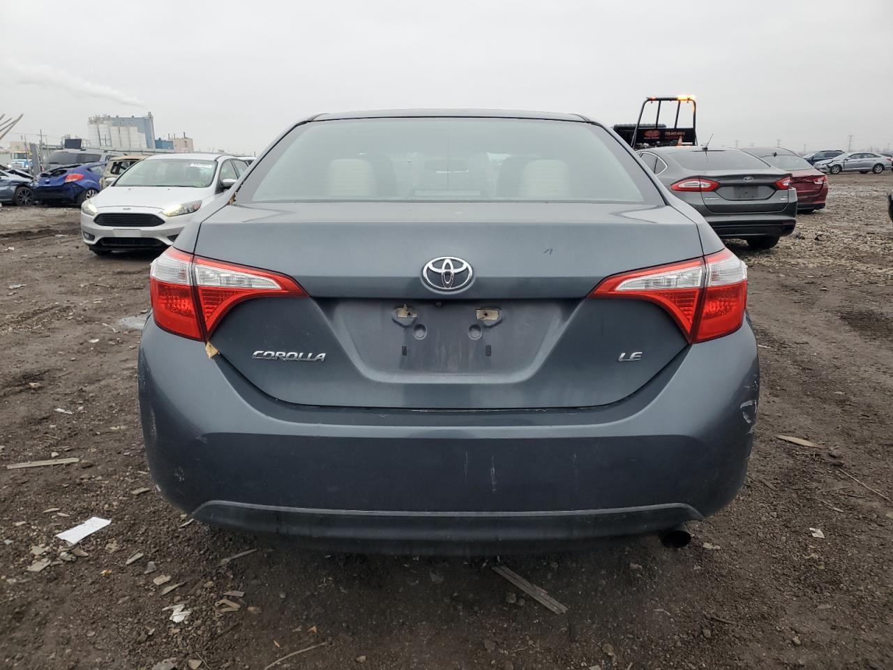 2014 Toyota Corolla Le - Фото 6