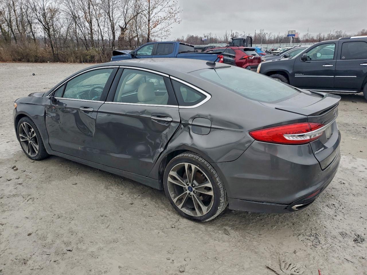 2017 Ford Fusion Titanium - Image 2