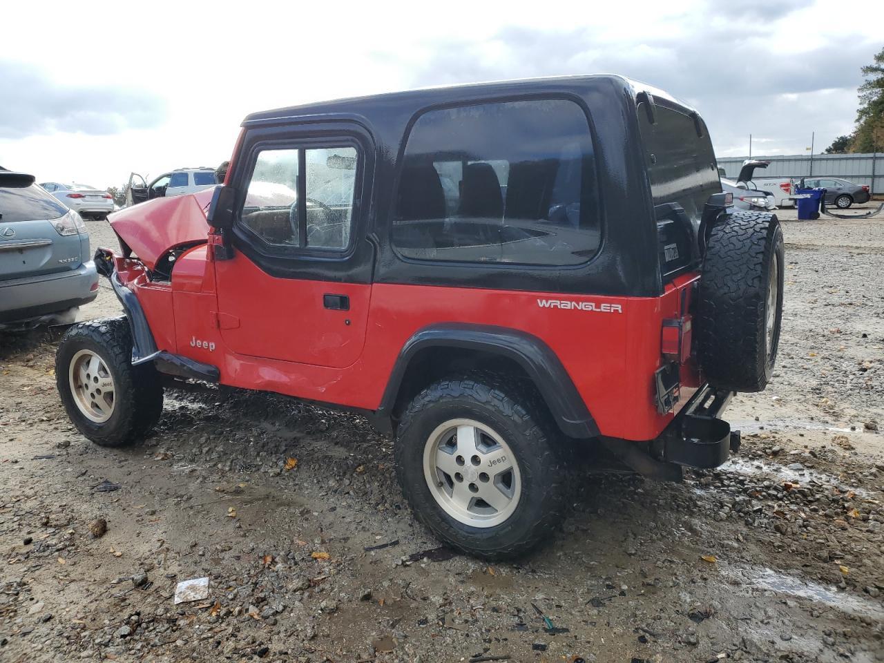 1995 Jeep Wrangler / Yj - Фото 2