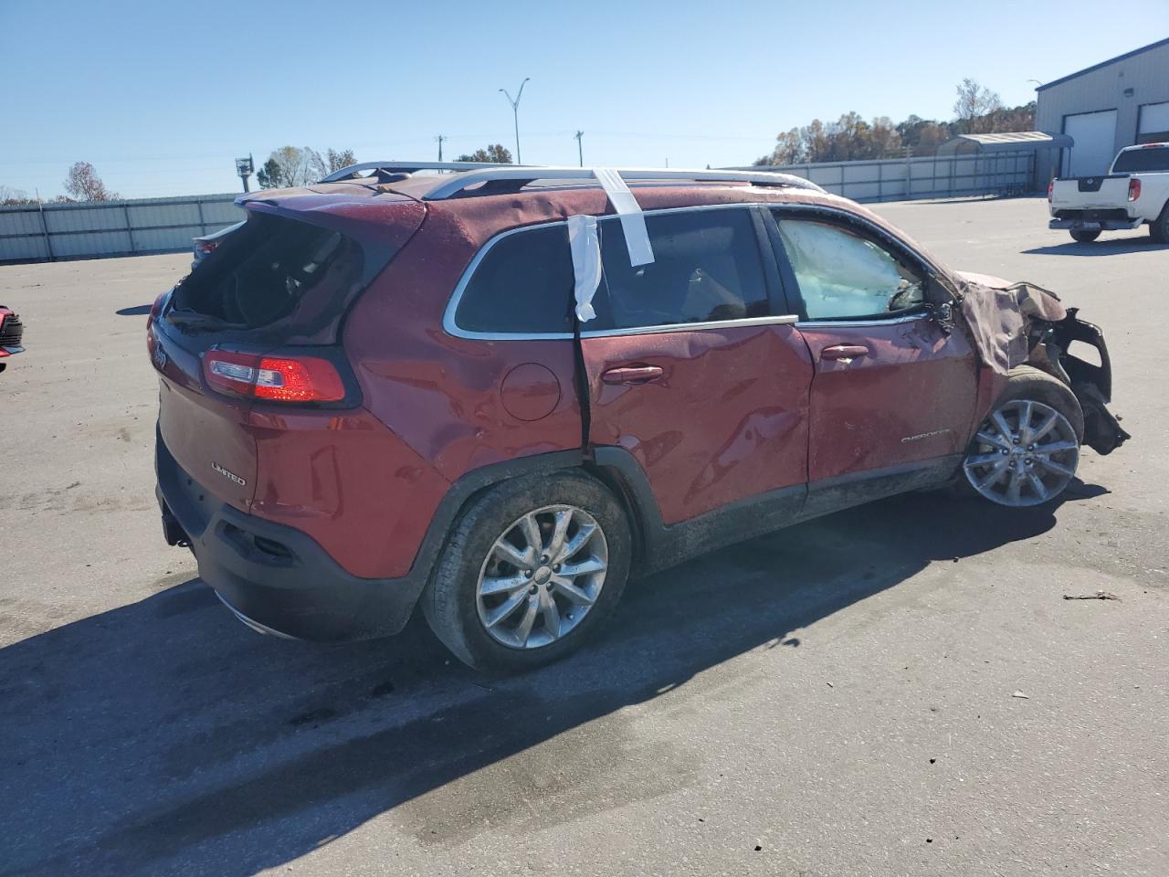 2015 Jeep Cherokee Limited - Фото 3