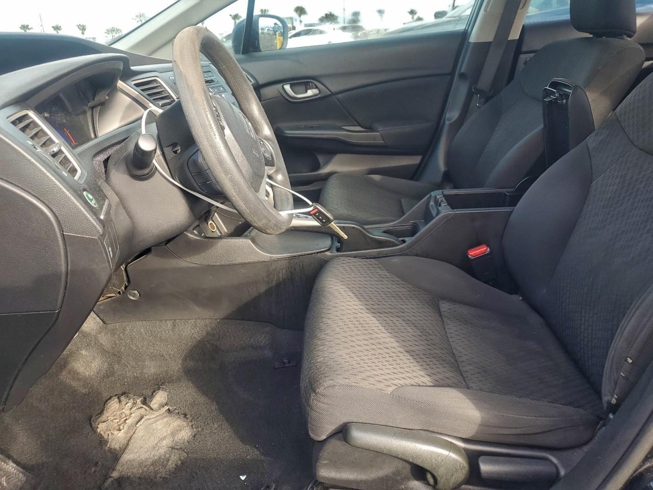 2014 Honda Civic Lx - Фото 7