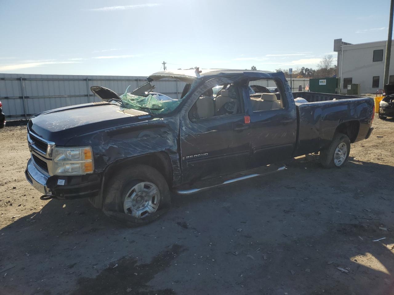2009 Chevrolet Silverado K2500 Heavy Duty Lt