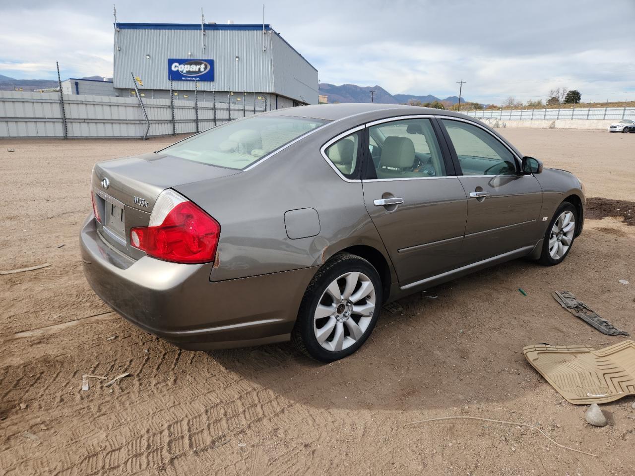 2007 Infiniti M35 Base - Фото 3