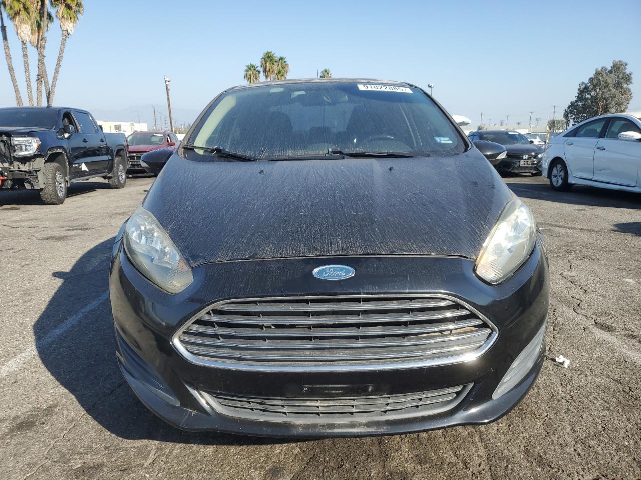 2015 Ford Fiesta Se - Фото 5