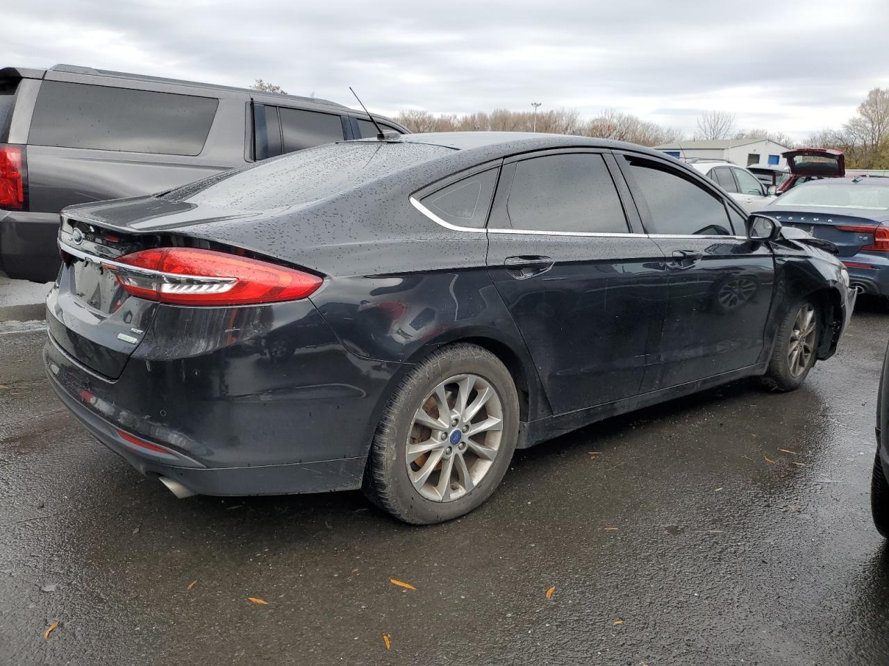 2017 Ford Fusion Se - Image 3