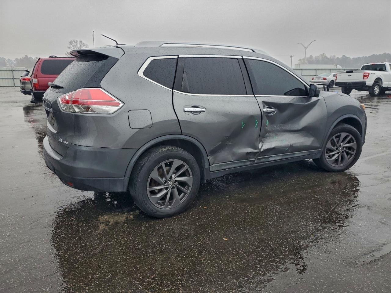 2016 Nissan Rogue S - Фото 3