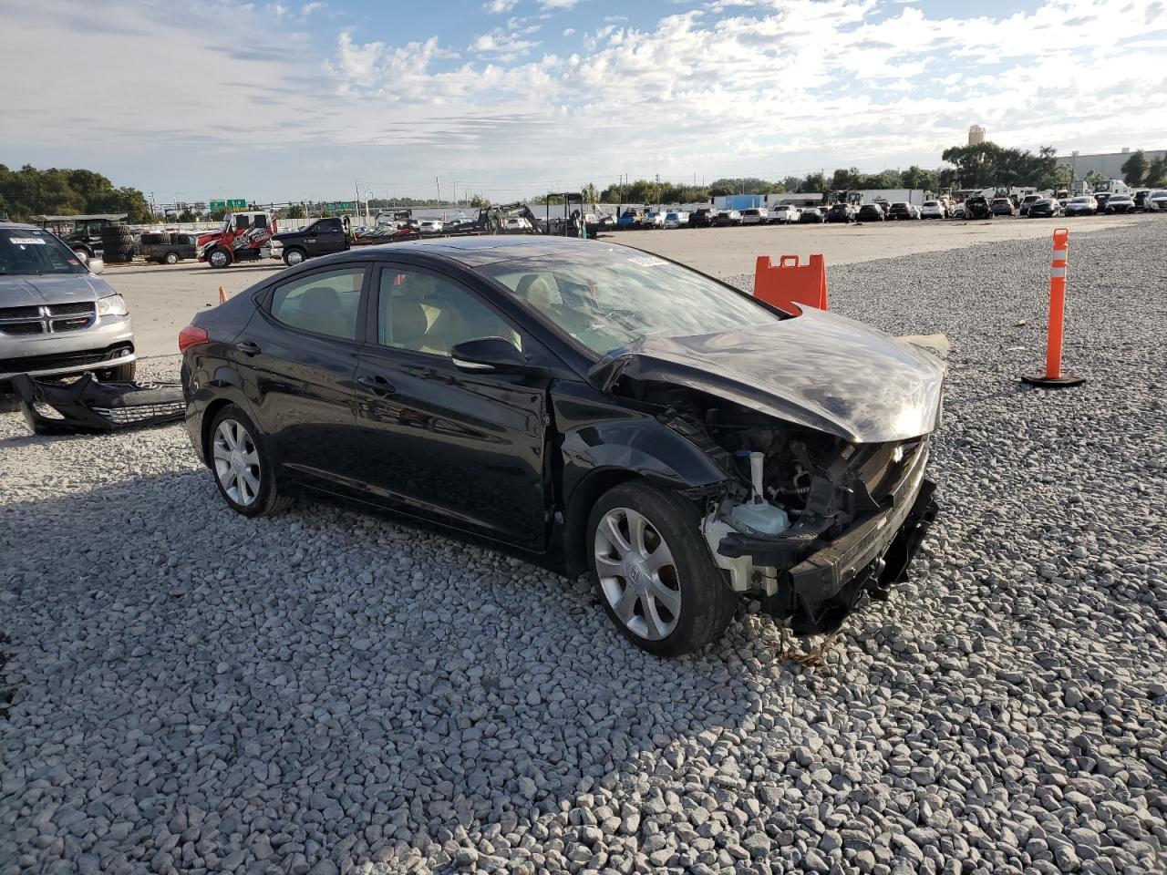 2012 Hyundai Elantra Gls - Фото 4