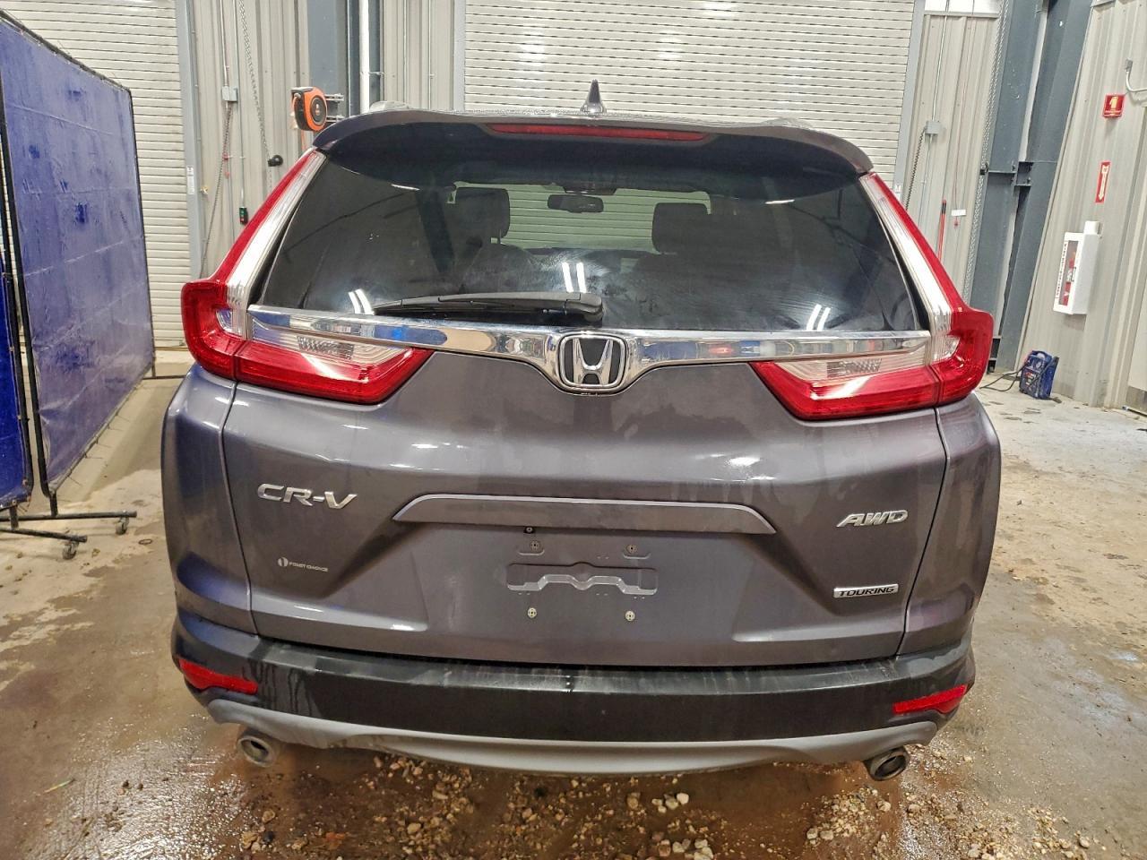 2017 Honda Cr-V Touring - Фото 6