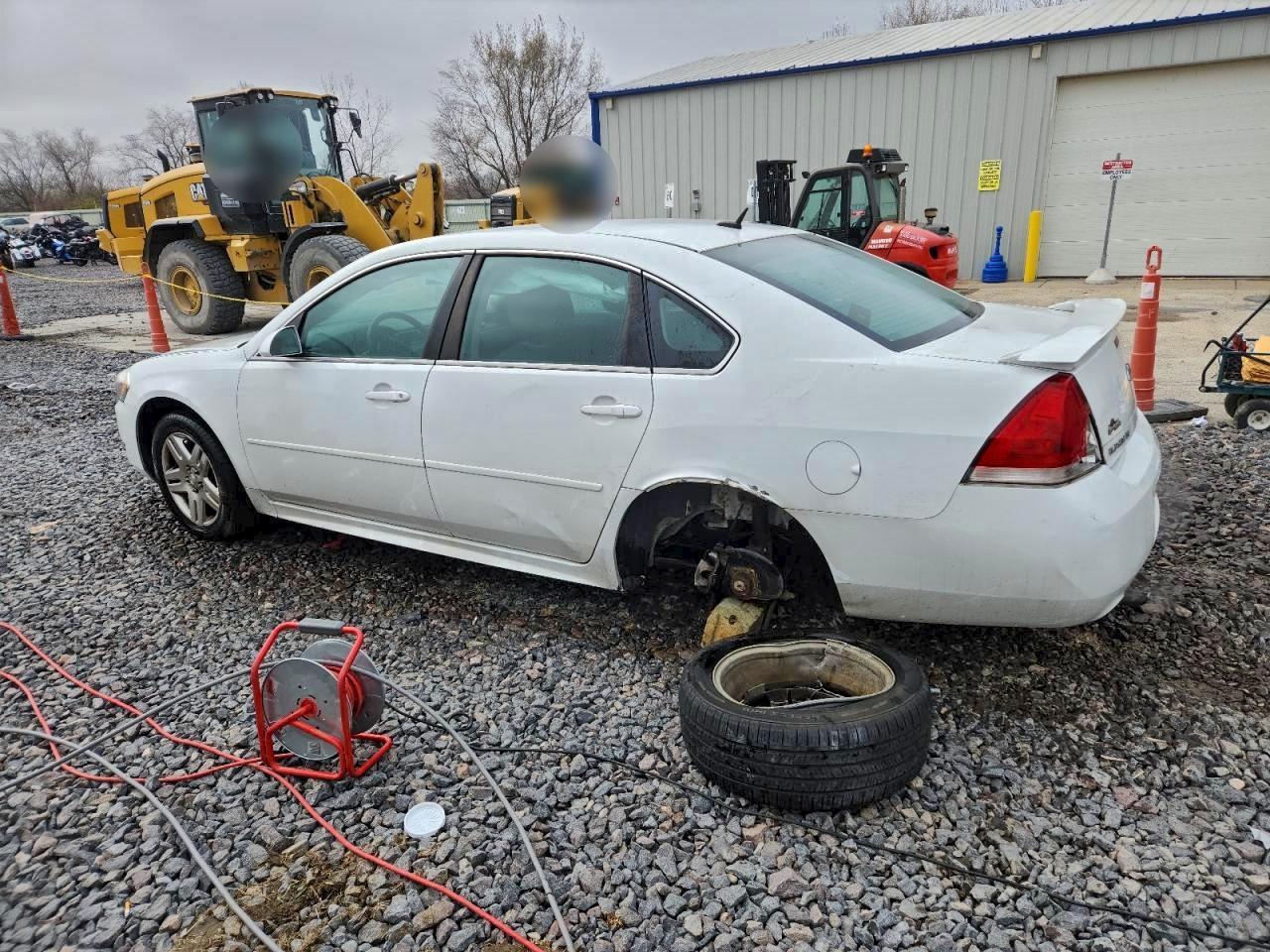 2012 Chevrolet Impala Lt - Фото 2