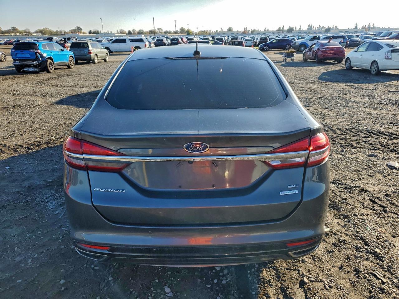 2017 Ford Fusion Se Hybrid - Image 6