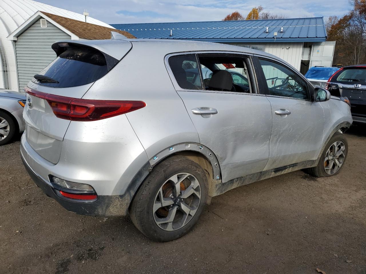 2020 Kia Sportage Lx - Фото 3