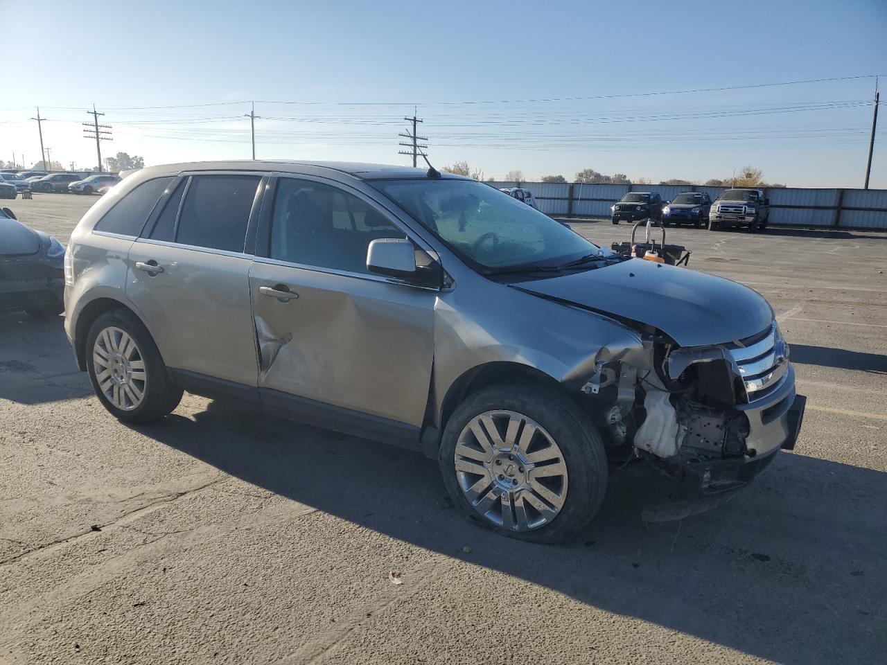 2008 Ford Edge Limited - Фото 4