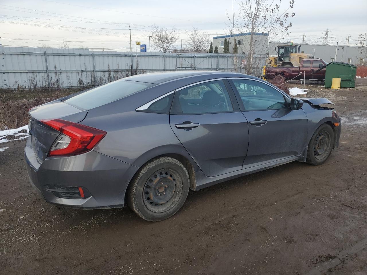 2016 Honda Civic Lx - Фото 3