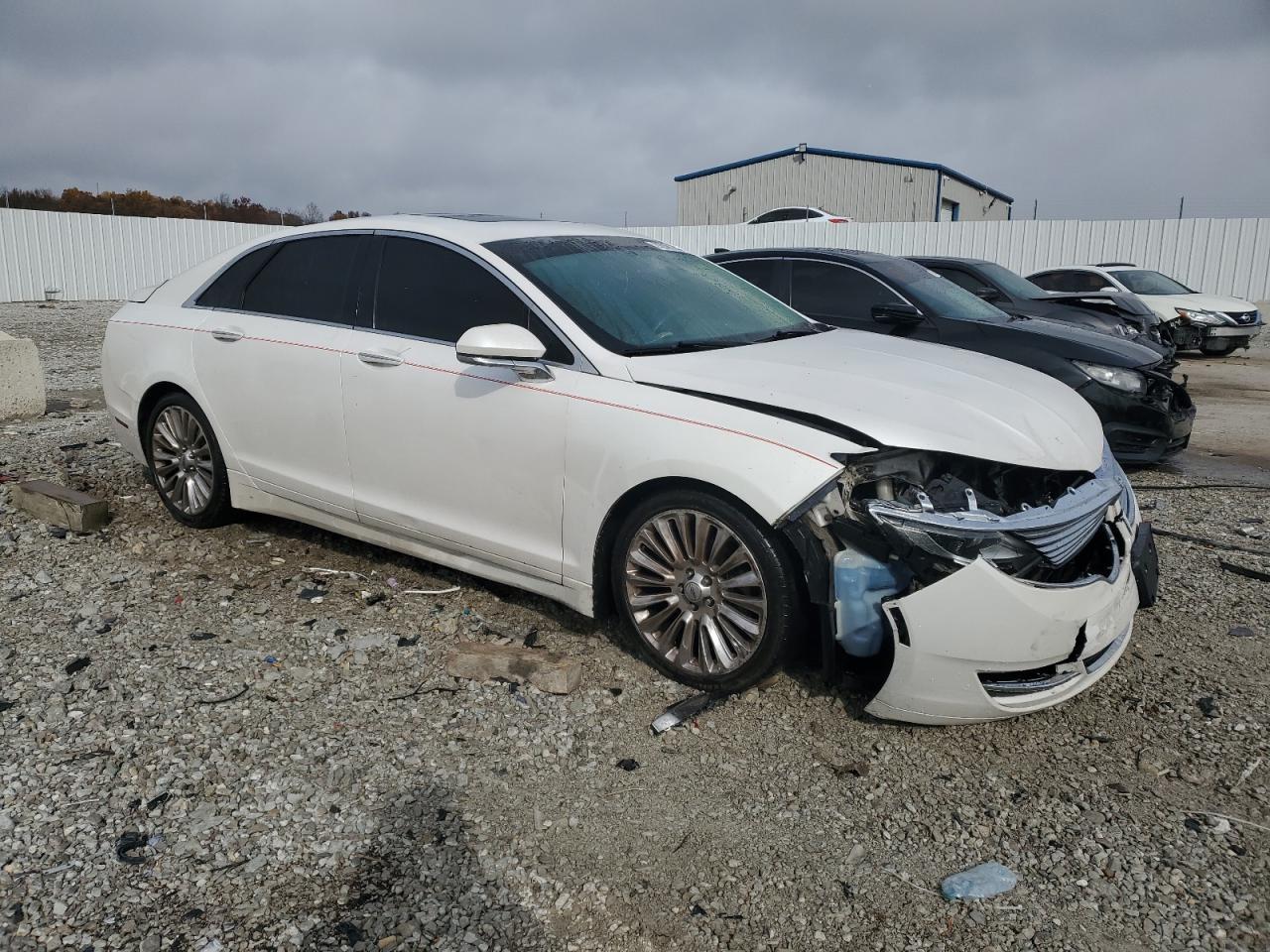 2014 Lincoln Mkz - Фото 4