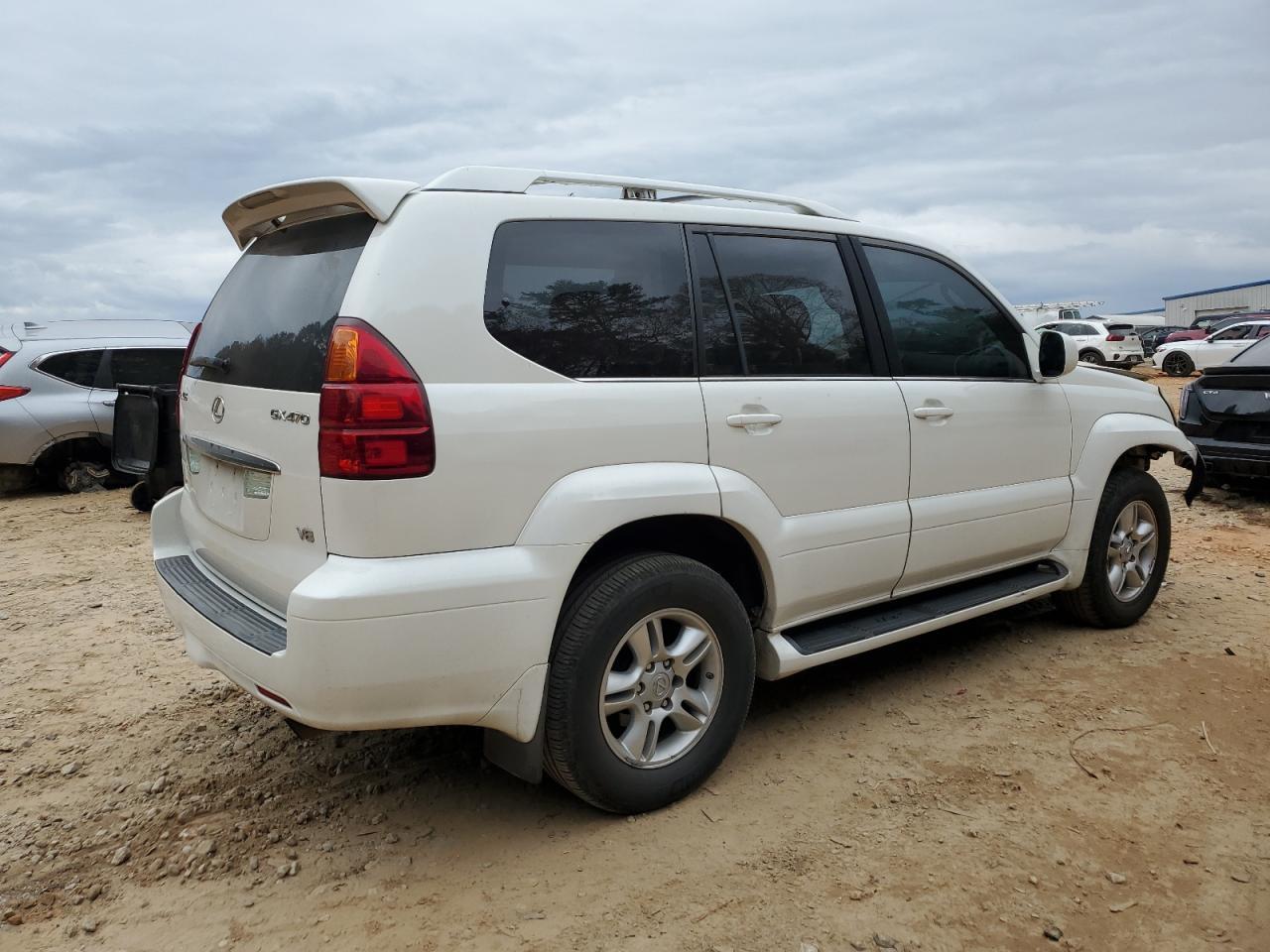 2004 Lexus Gx 470 - Фото 3