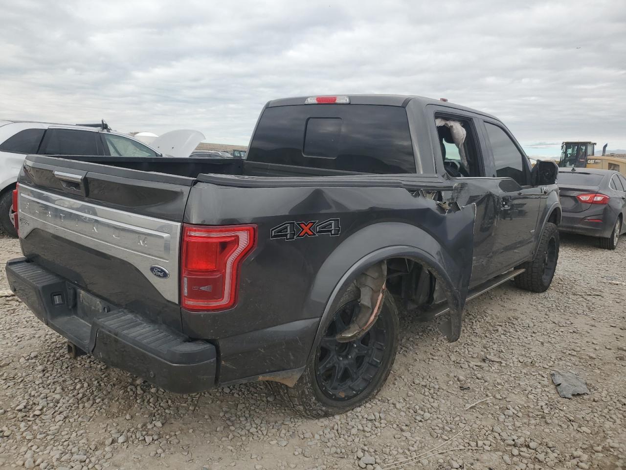 2015 Ford F150 Supercrew - Фото 3