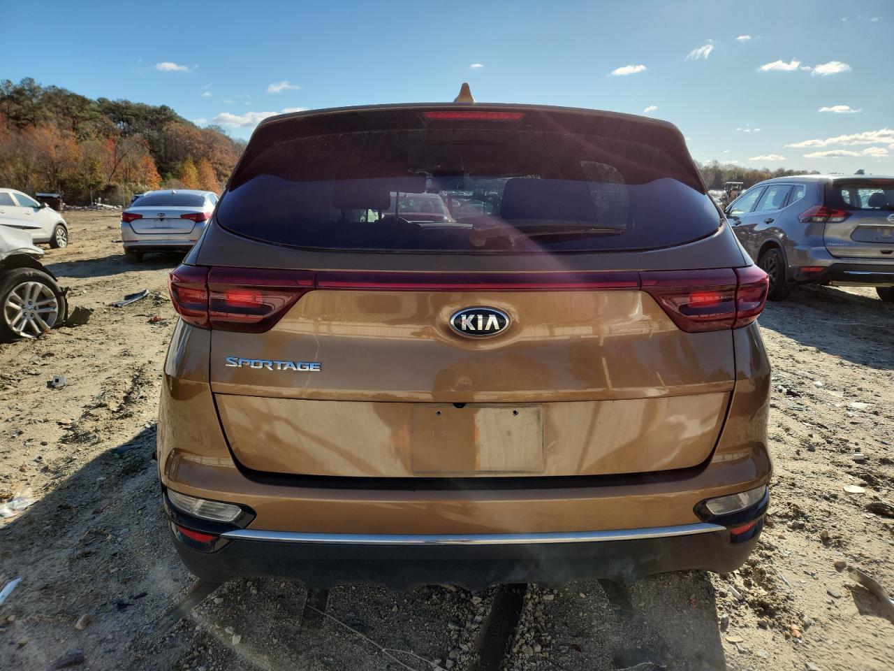 2020 Kia Sportage Lx - Фото 6