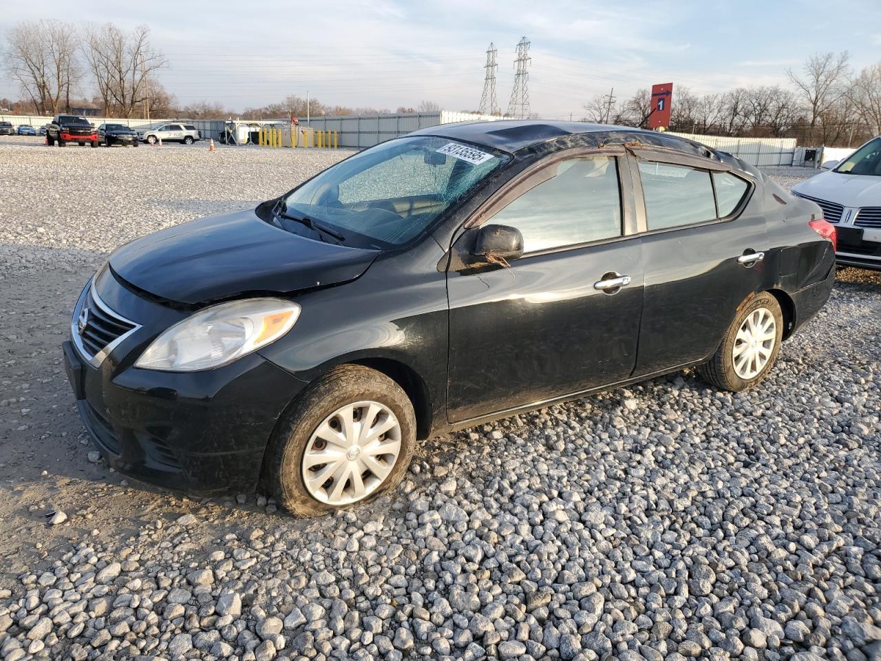 2012 Nissan Versa S