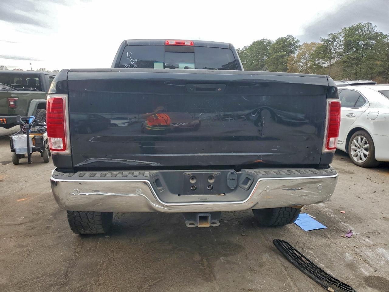 2017 Ram 2500 Longhorn - Фото 6