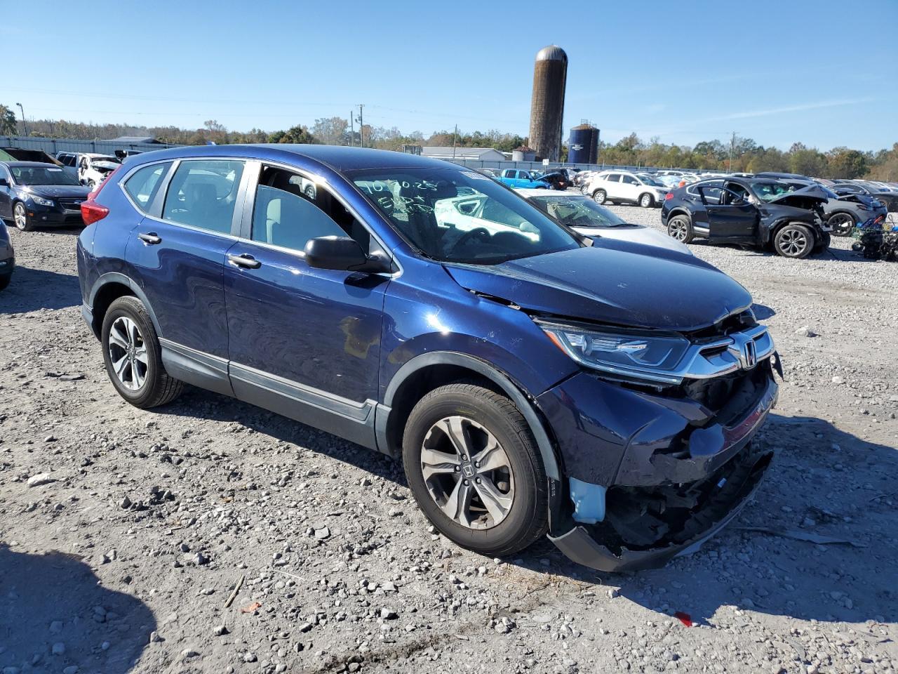 2018 Honda Cr-V Lx - Image 4