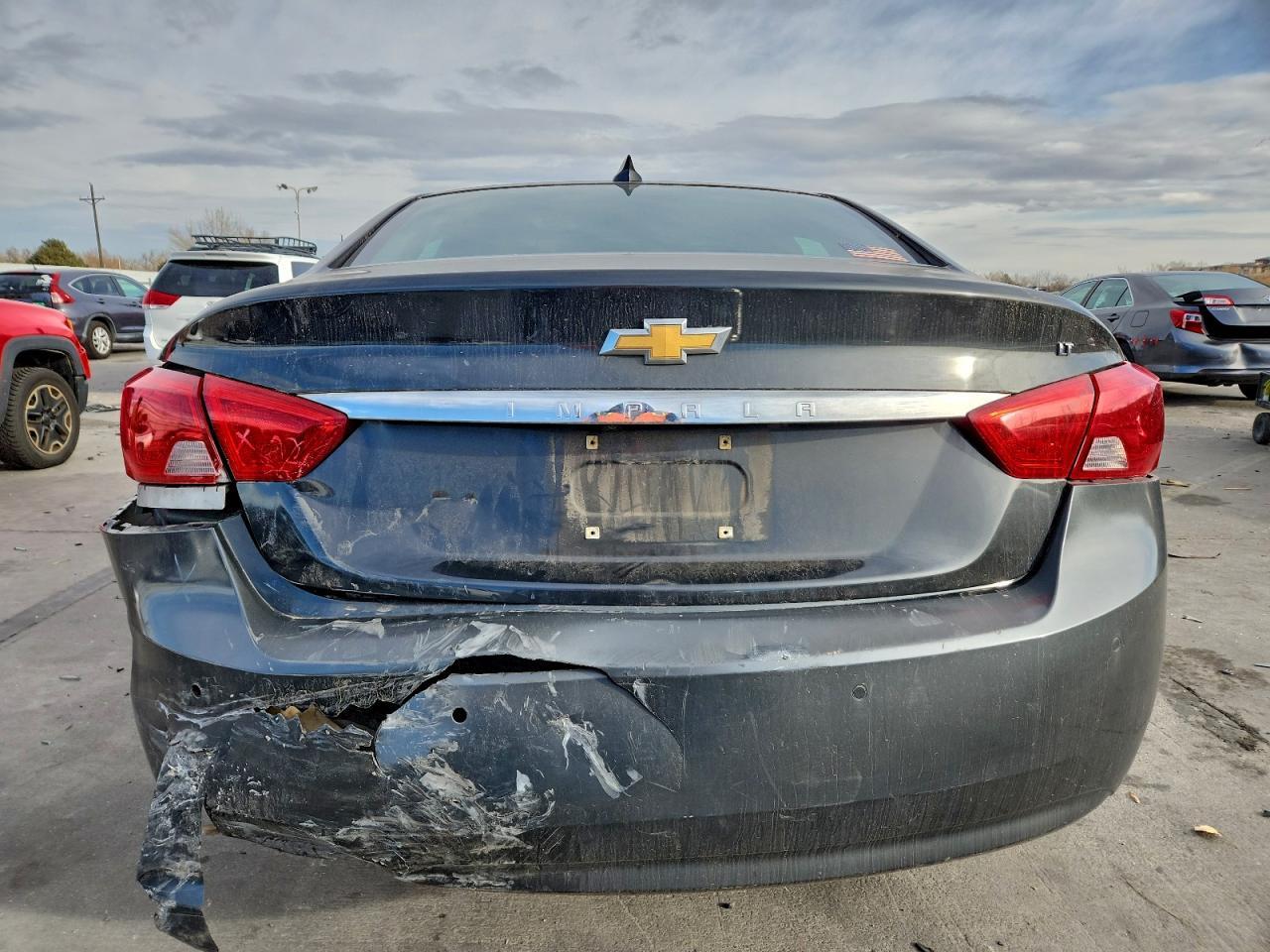 2015 Chevrolet Impala Lt - Фото 6