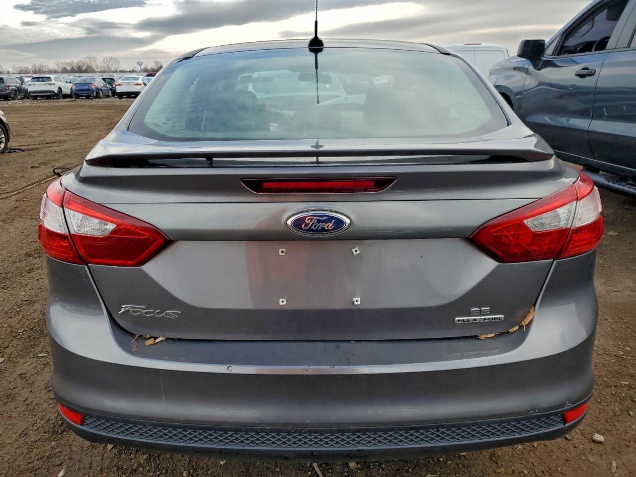 2012 Ford Focus Se - Фото 6