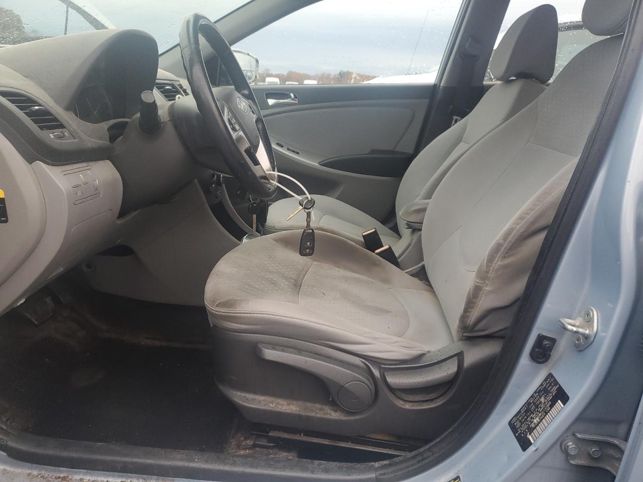 2013 Hyundai Accent Gls - Фото 7