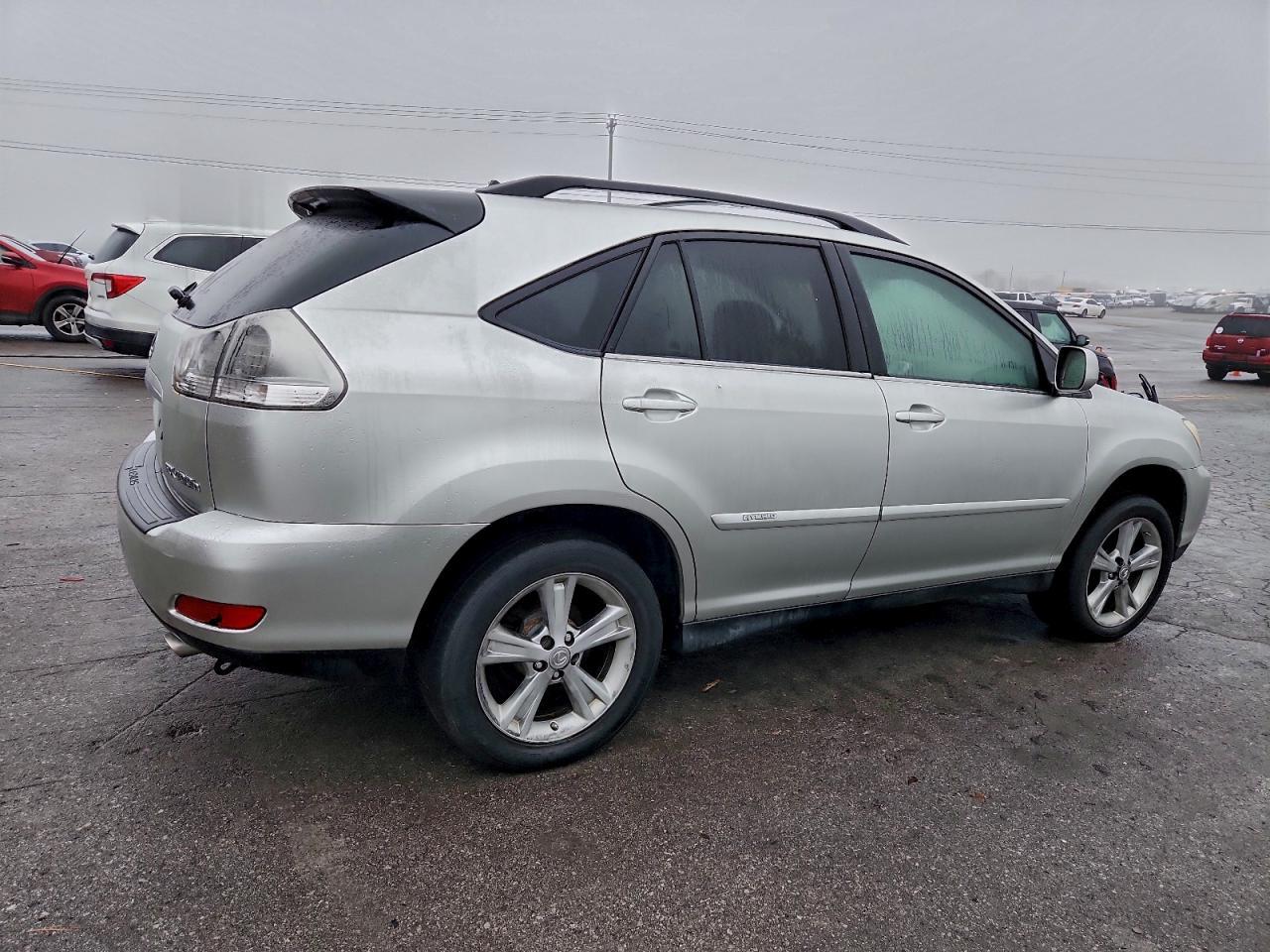 2007 Lexus Rx 400H - Фото 3