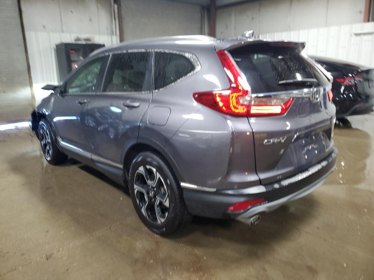 2018 Honda Cr-V Touring - Фото 2