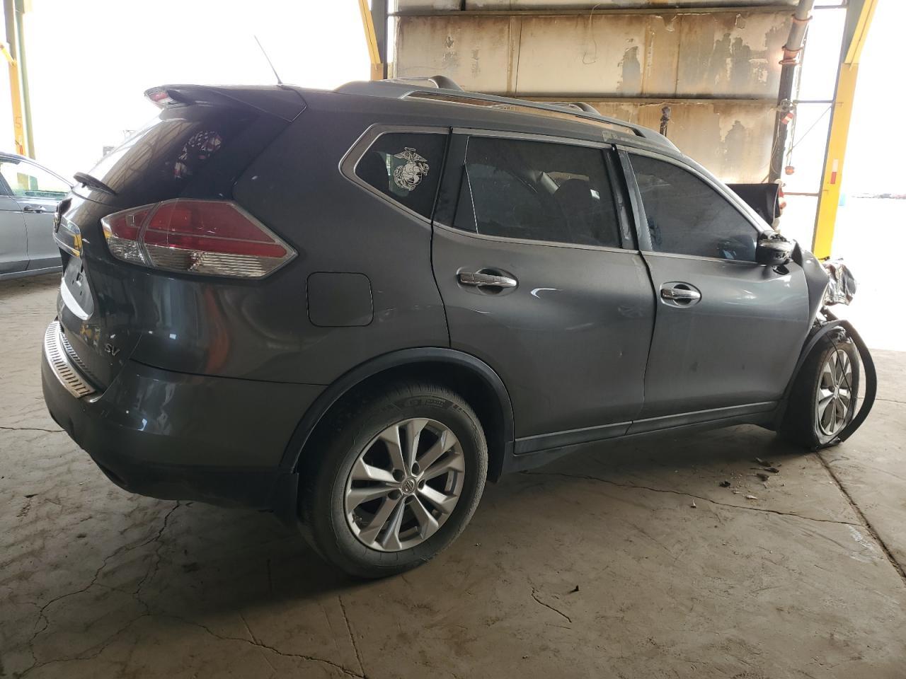 2015 Nissan Rogue S - Фото 3