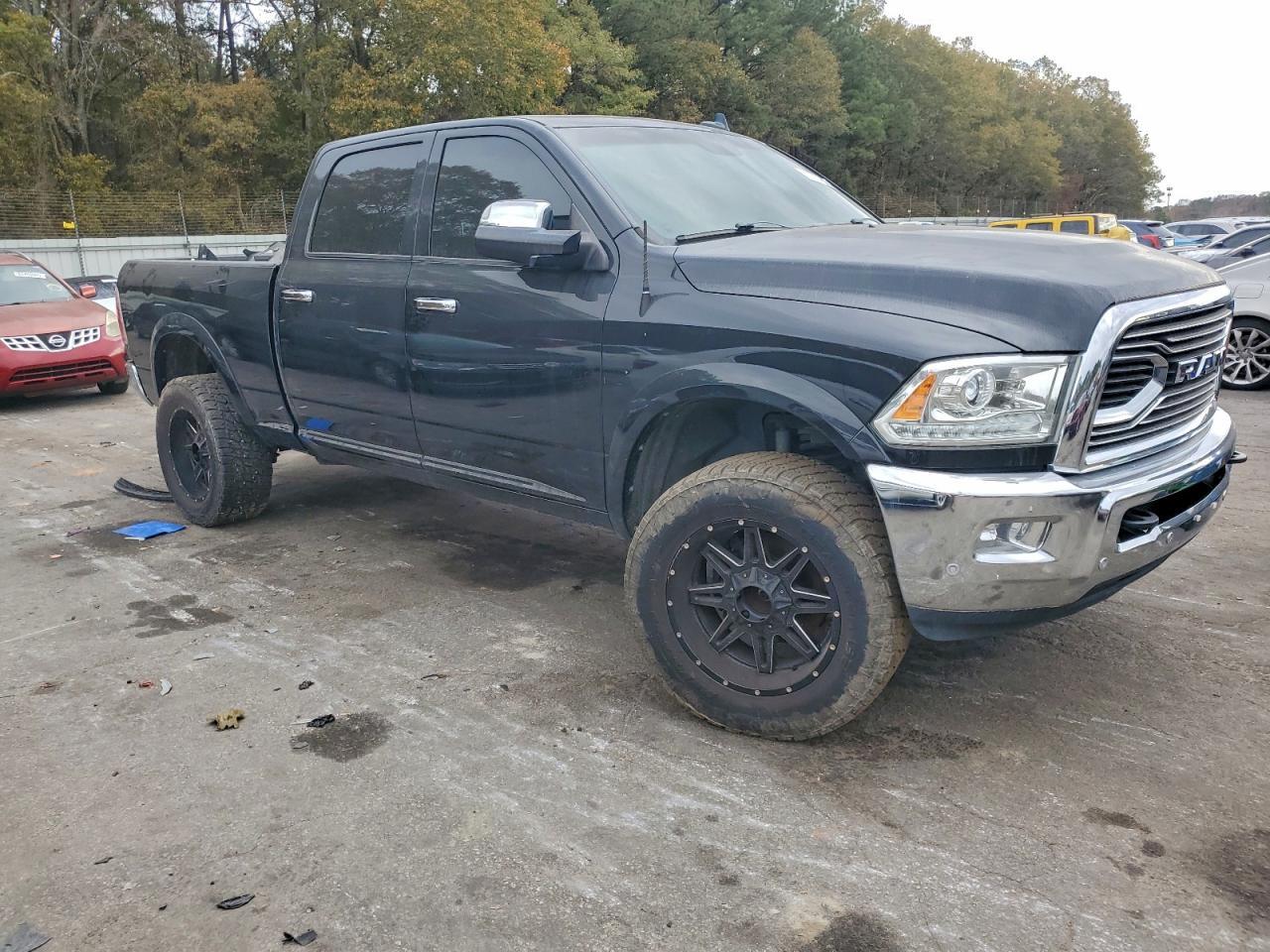 2017 Ram 2500 Longhorn - Фото 4