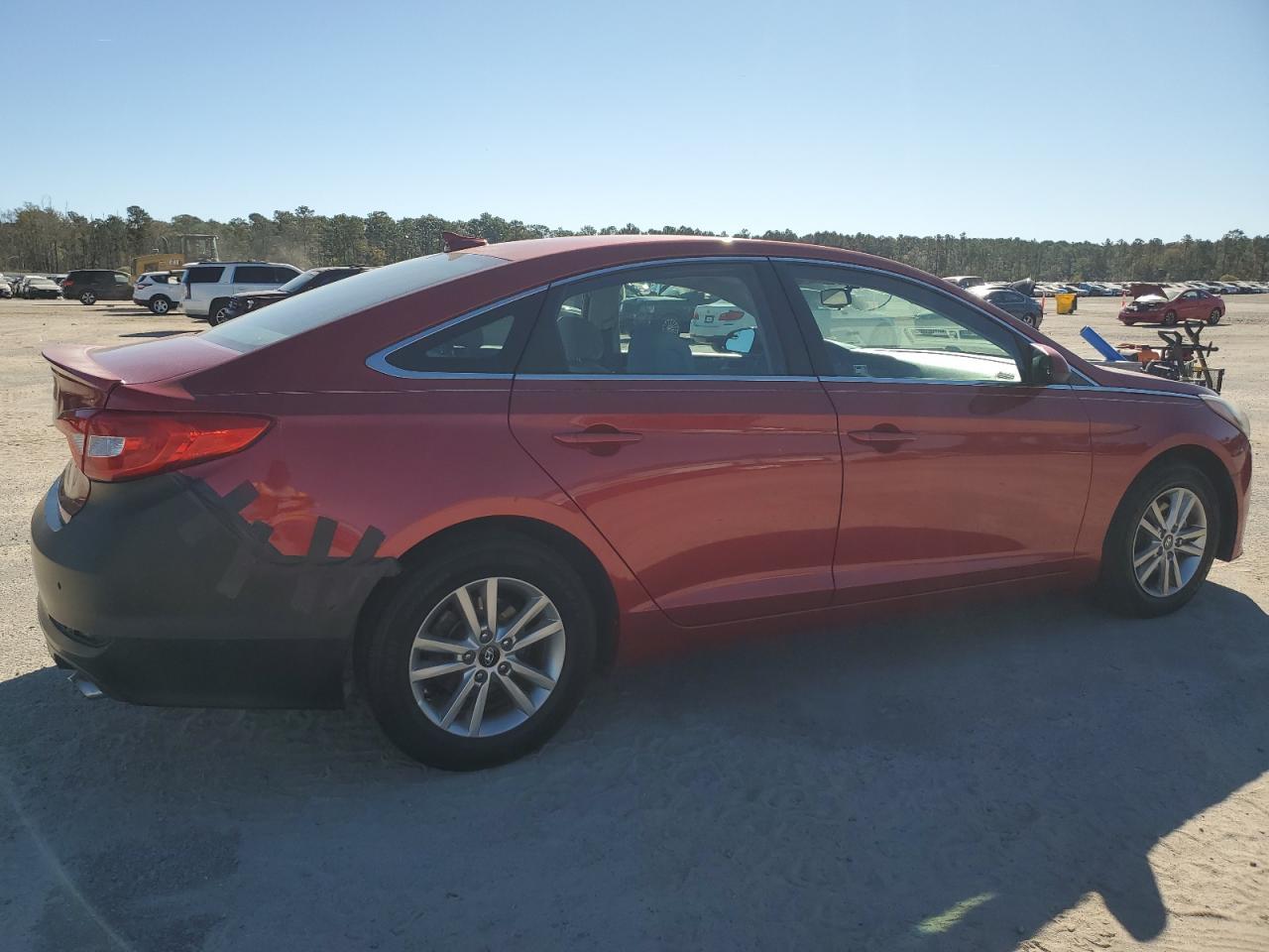 2017 Hyundai Sonata Se - Фото 3