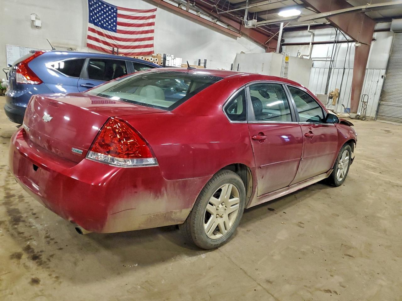 2013 Chevrolet Impala Lt - Фото 3