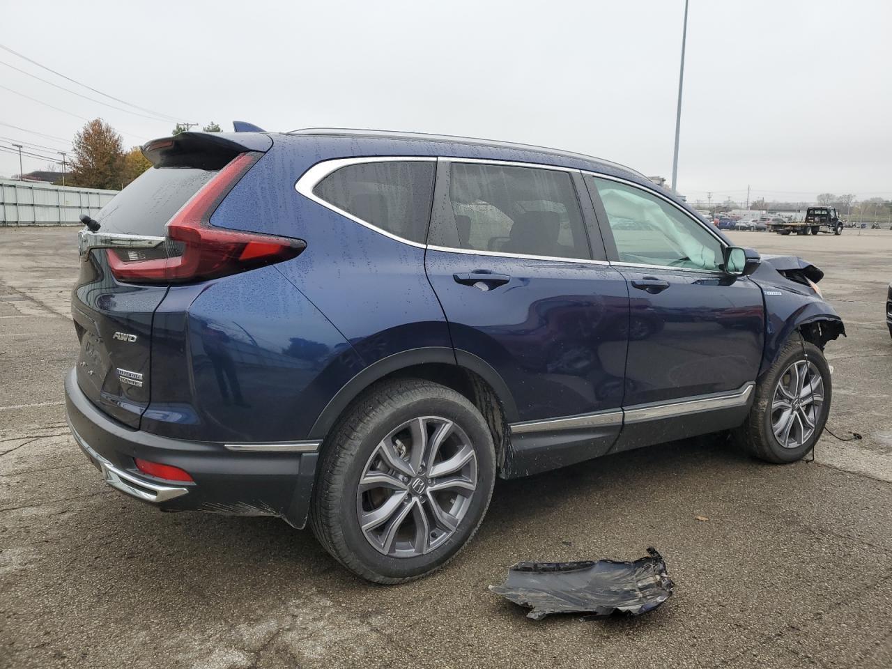 2021 Honda Cr-V Touring - Фото 3