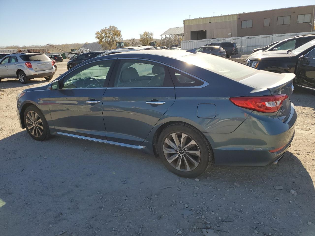 2016 Hyundai Sonata Sport - Image 2