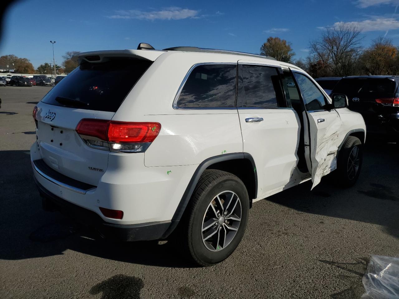2018 Jeep Grand Cherokee Limited - Фото 3