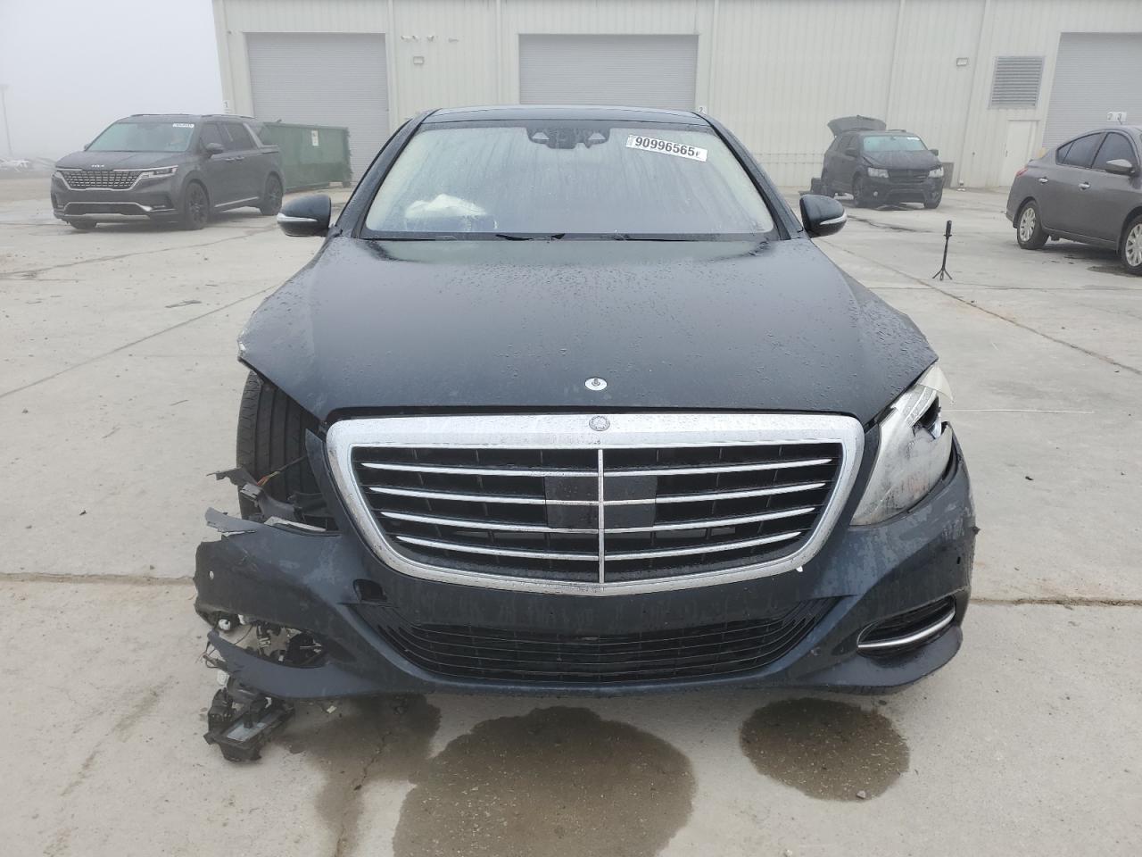 2015 Mercedes-Benz S 550 4Matic - Фото 5