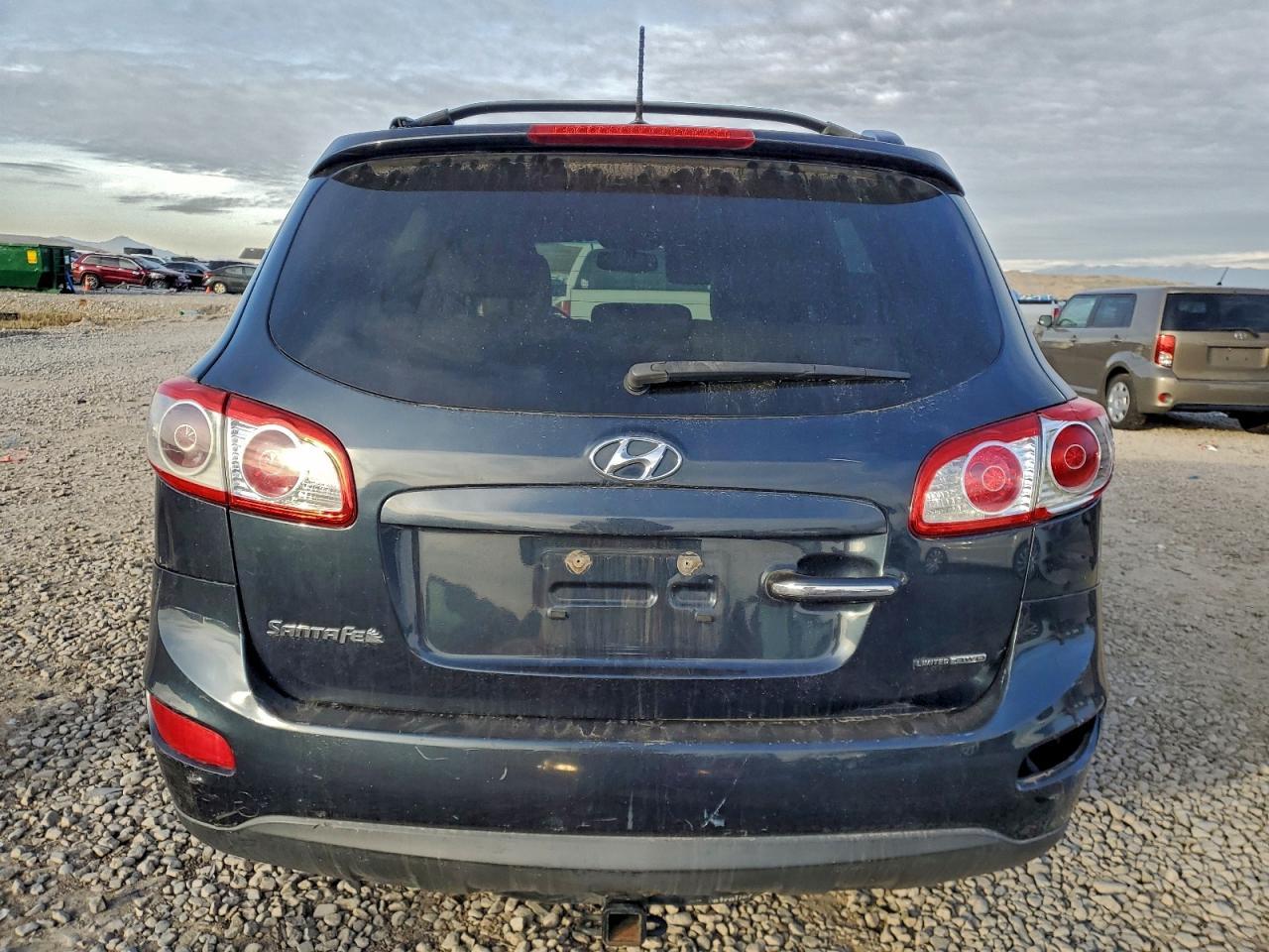 2012 Hyundai Santa Fe Limited - Фото 6