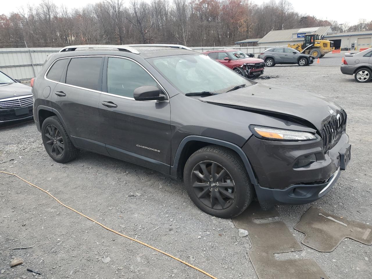 2016 Jeep Cherokee Limited - Фото 4