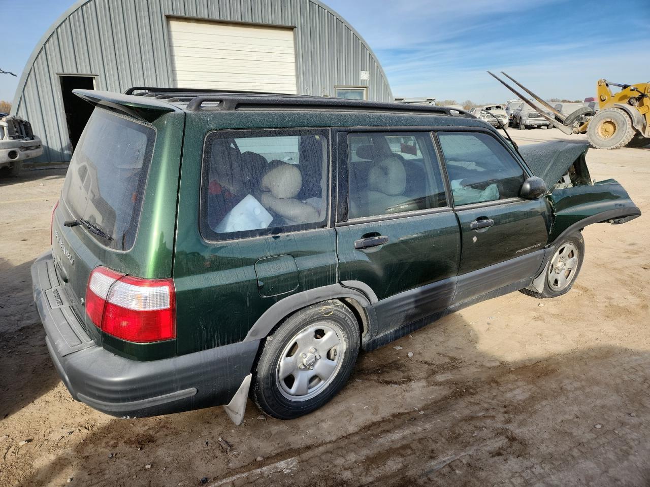 2002 Subaru Forester L - Фото 3