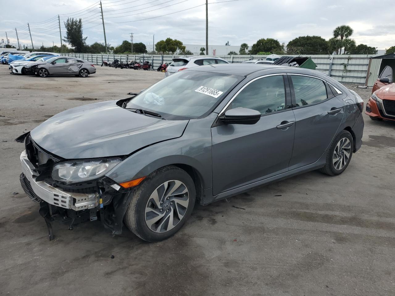 2018 Honda Civic Lx